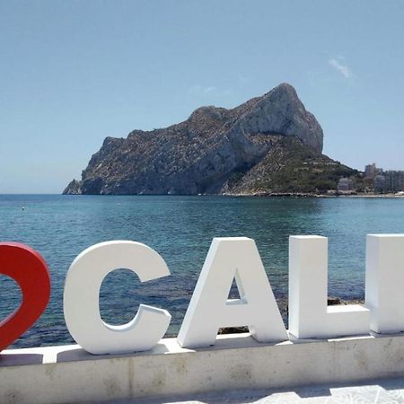 Appartemento Alamo Playa La Fossa Calpe Eksteriør billede