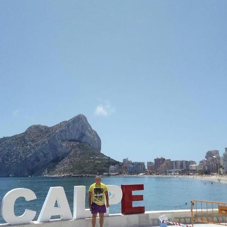 Appartemento Alamo Playa La Fossa Calpe Eksteriør billede