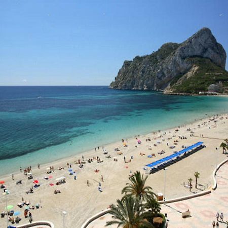 Appartemento Alamo Playa La Fossa Calpe Eksteriør billede