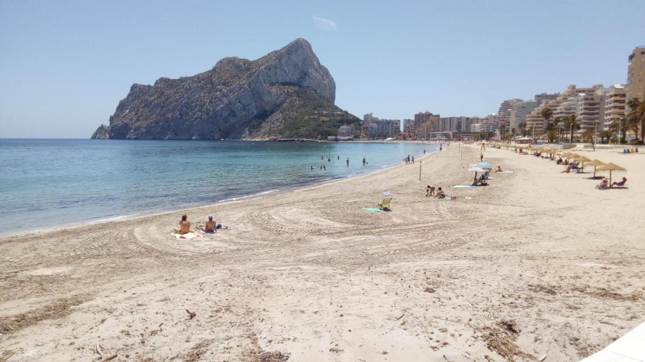 Appartemento Alamo Playa La Fossa Calpe Eksteriør billede