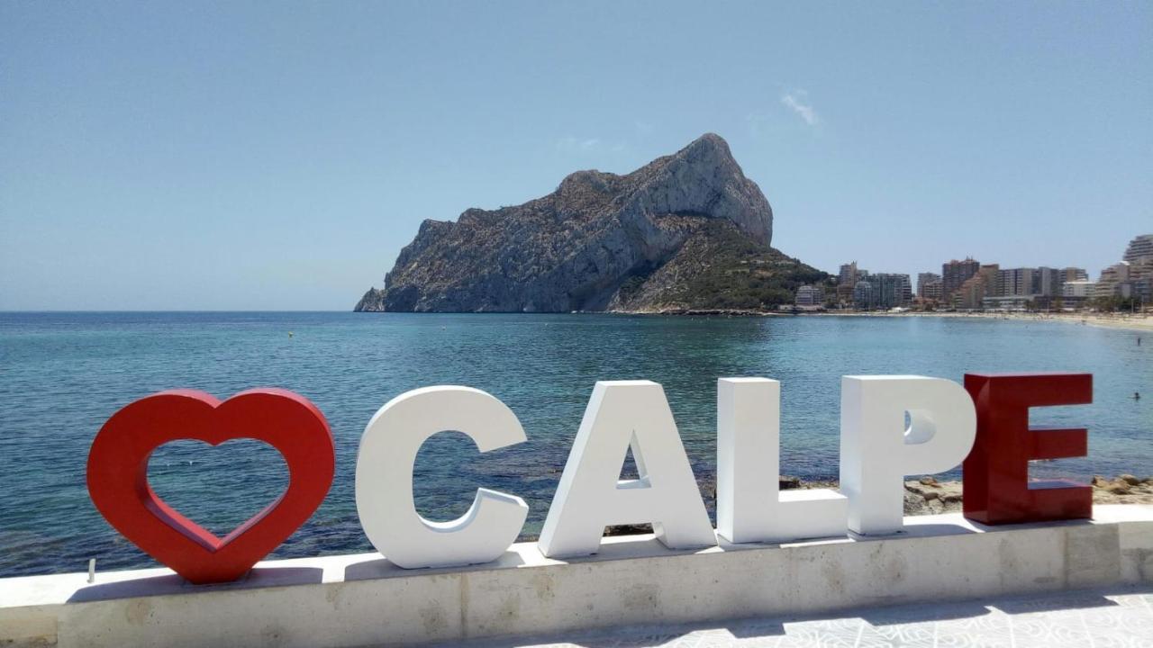 Appartemento Alamo Playa La Fossa Calpe Eksteriør billede