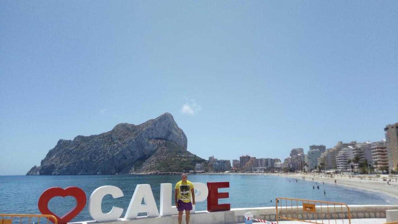 Appartemento Alamo Playa La Fossa Calpe Eksteriør billede