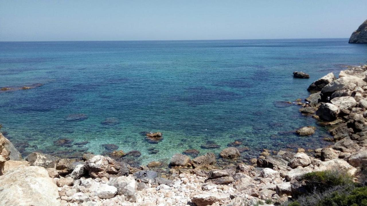 Appartemento Alamo Playa La Fossa Calpe Eksteriør billede