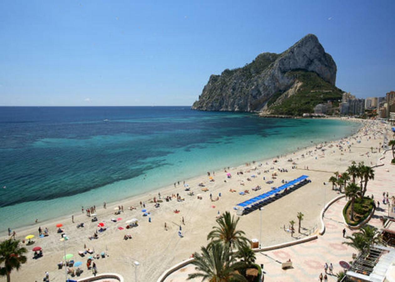 Appartemento Alamo Playa La Fossa Calpe Eksteriør billede