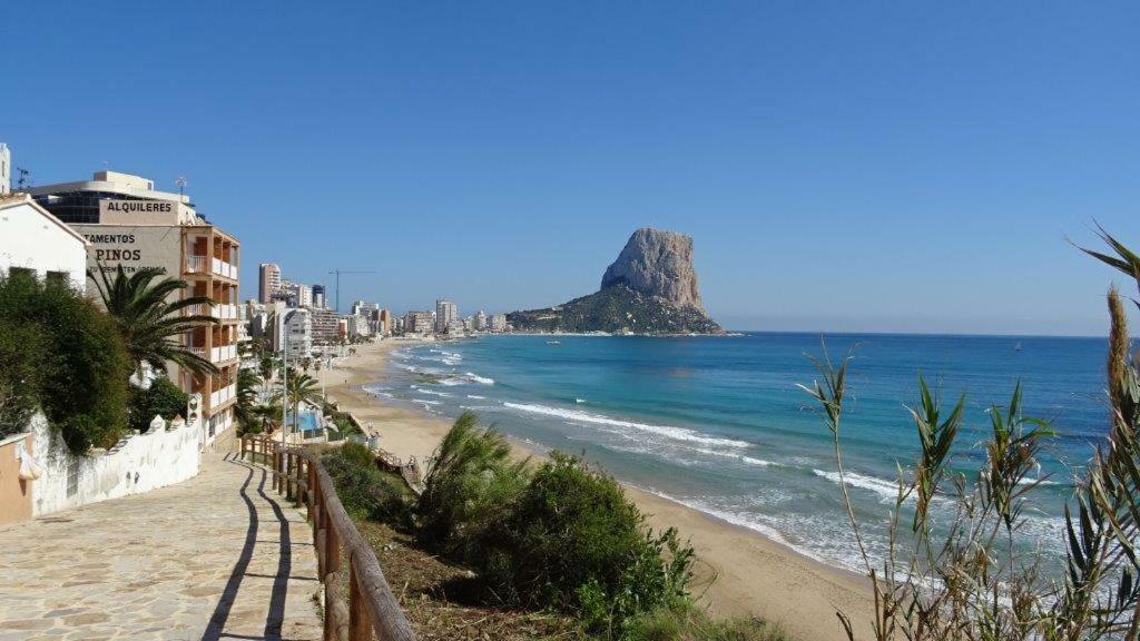 Appartemento Alamo Playa La Fossa Calpe Eksteriør billede