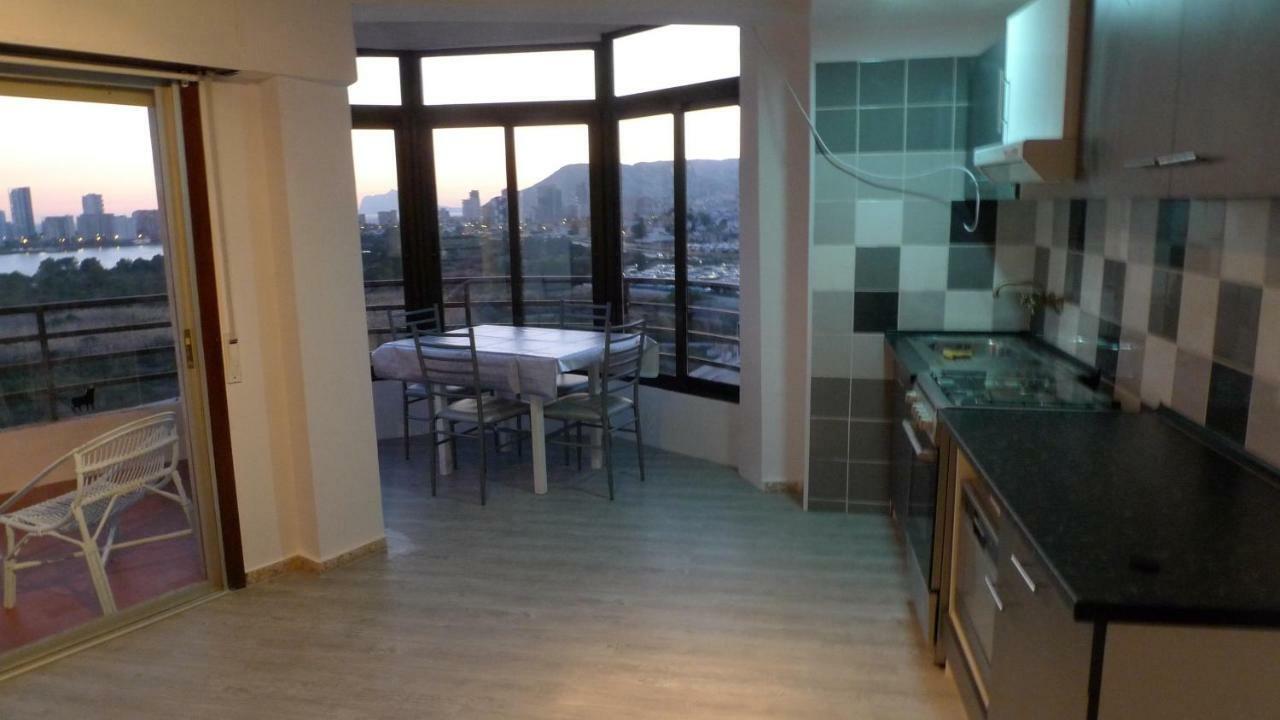 Appartemento Alamo Playa La Fossa Calpe Eksteriør billede